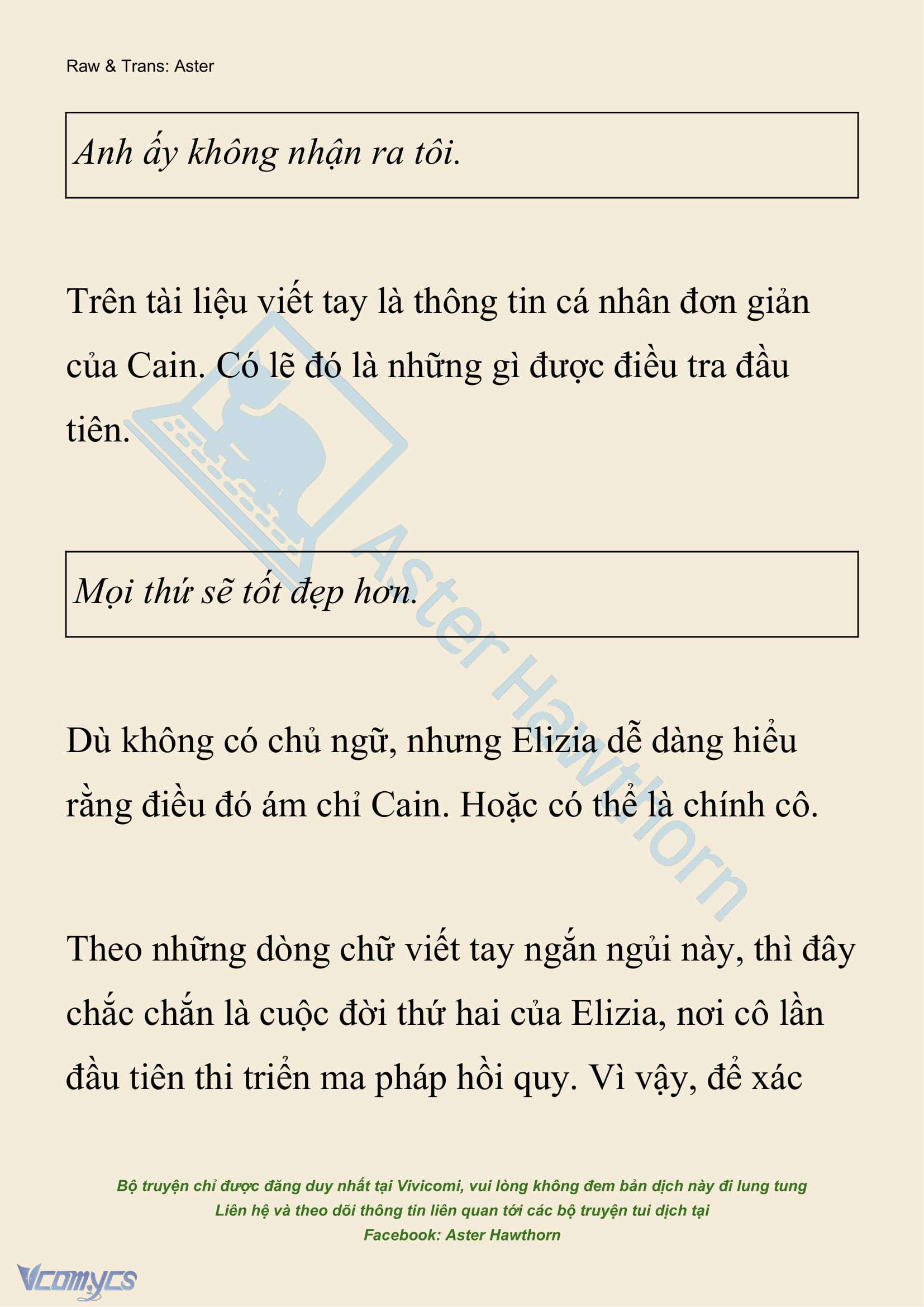 [NOVEL] Người Chồng Thứ N Chap 107 - Next Chap 108