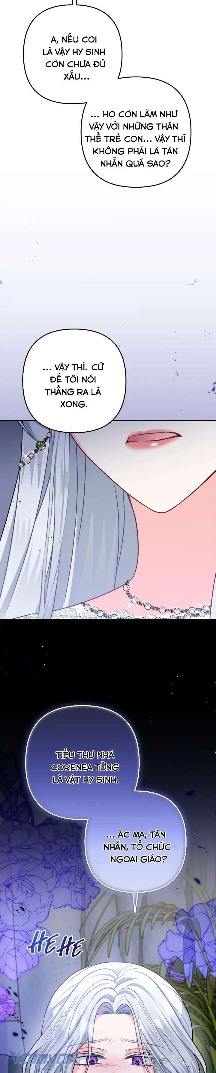 Tôi Sống Chung Với Mẹ Chồng Chapter 26 - Trang 4