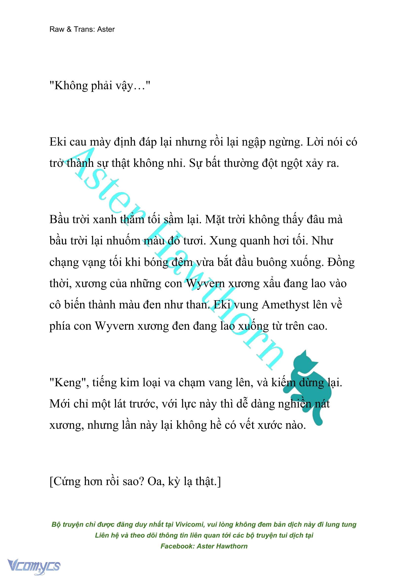 [NOVEL] Đóa Hoa Cầm Kiếm Chap 132 - Next Chap 133