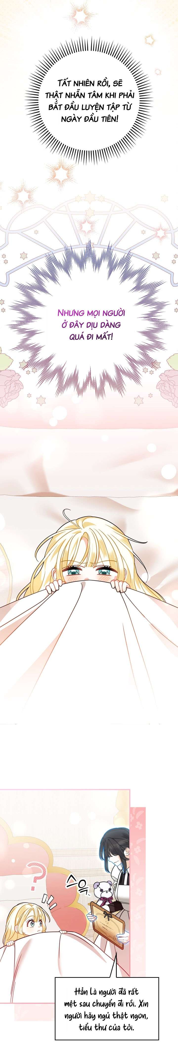 Tôi trở thành con gái của Công tước Ma Chap 4 - Trang 3