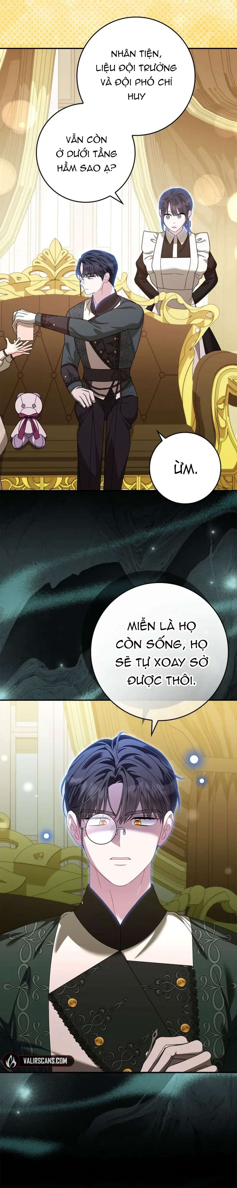 Tôi trở thành con gái của Công tước Ma Chap 17 - Trang 2