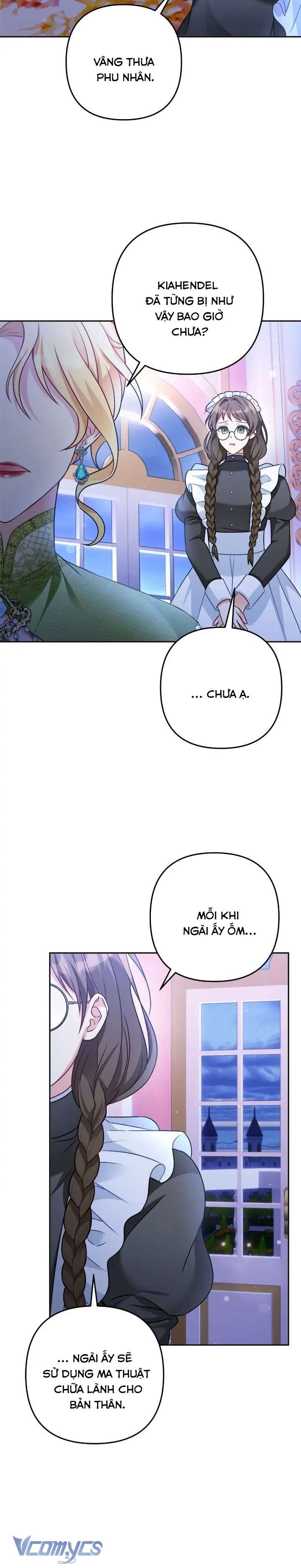 Tôi Sống Chung Với Mẹ Chồng Chapter 36 - Trang 4