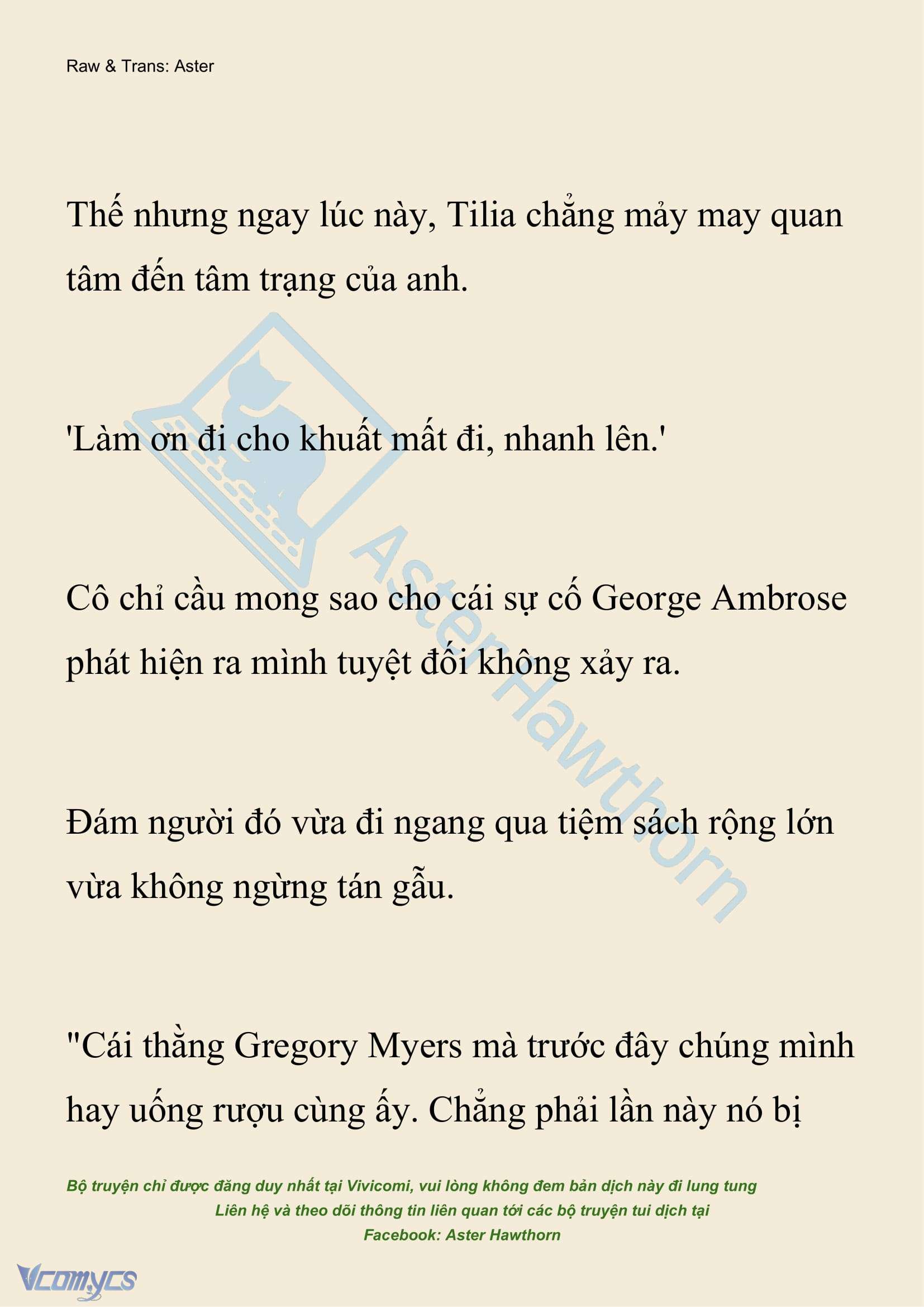 [NOVEL] Hồ Điệp Nuốt Chửng Sương Mù Chap 31 - Trang 2