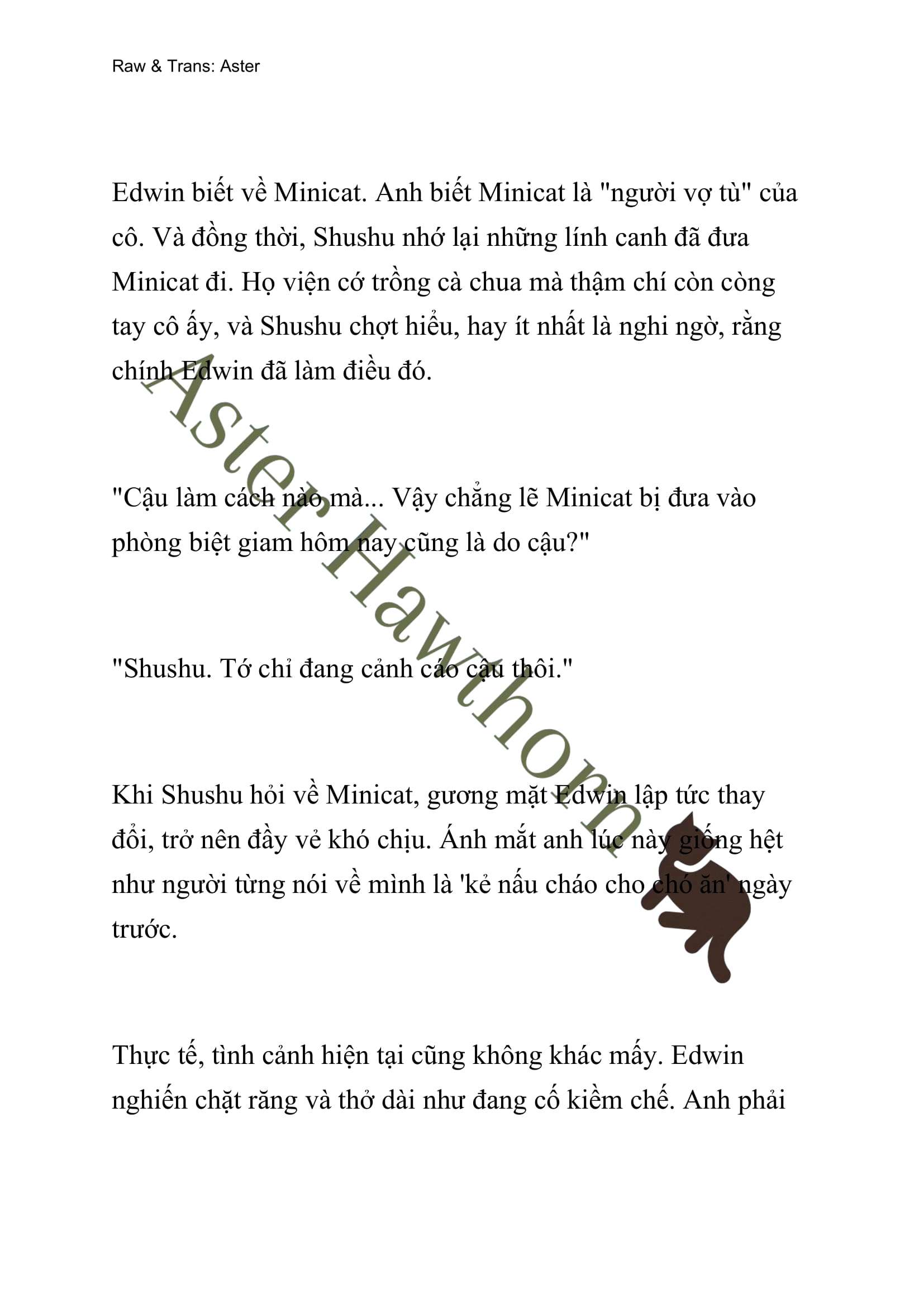 [NOVEL] Tình Yêu Chốn Ngục Tù Chap 63 - Trang 2