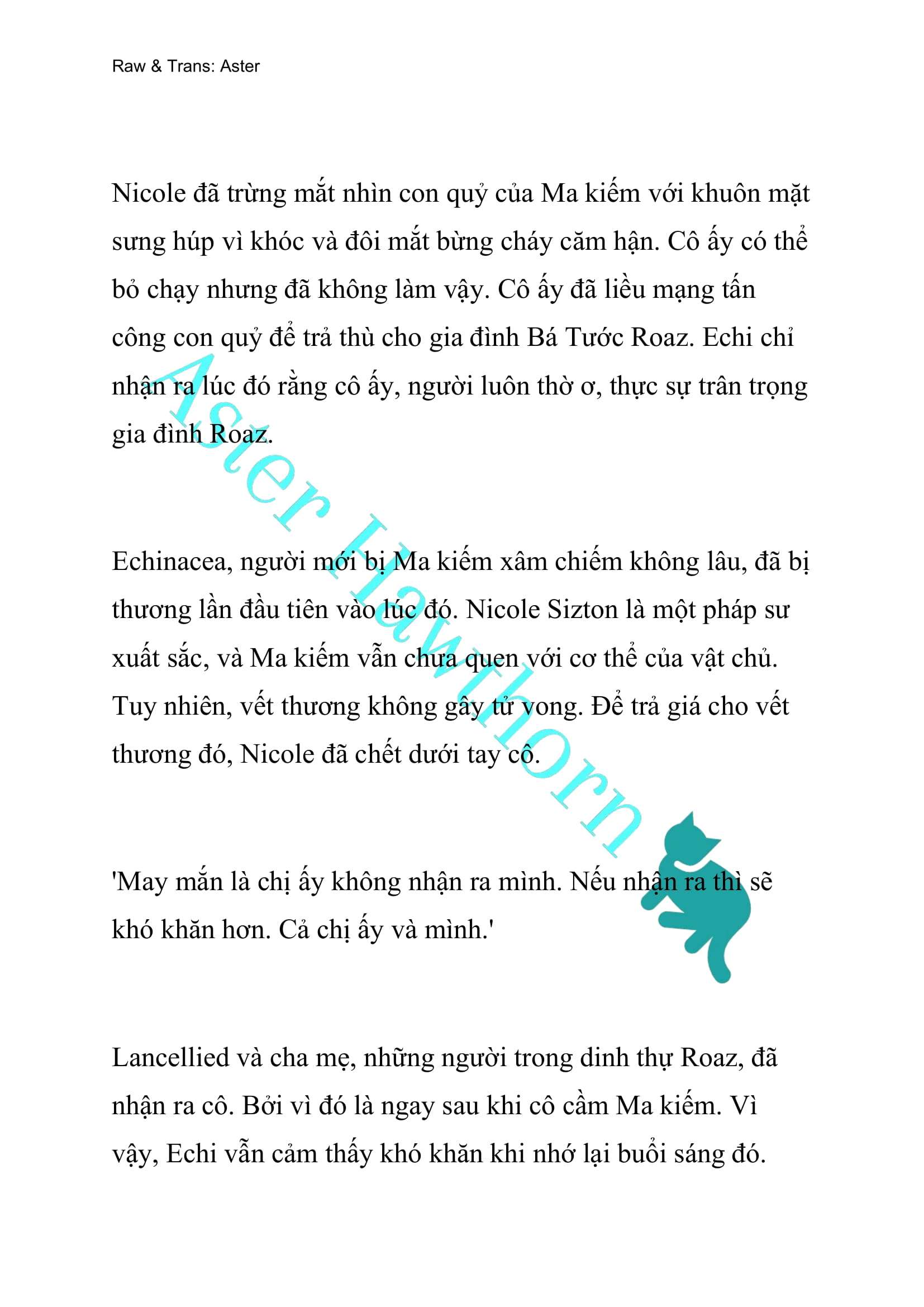 [NOVEL] Đóa Hoa Cầm Kiếm Chap 9 - Trang 2