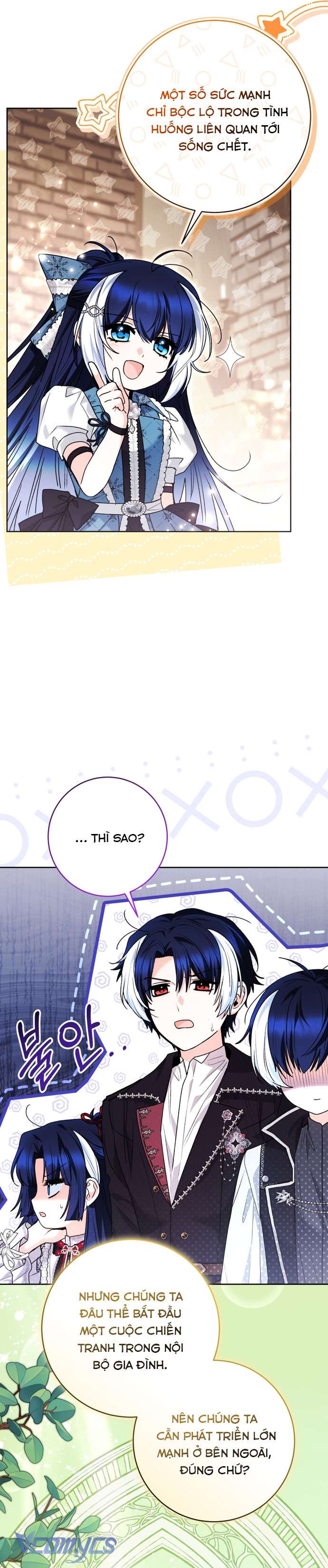 Bé Con Cá Voi Sát Thủ Chap 76 - Trang 3