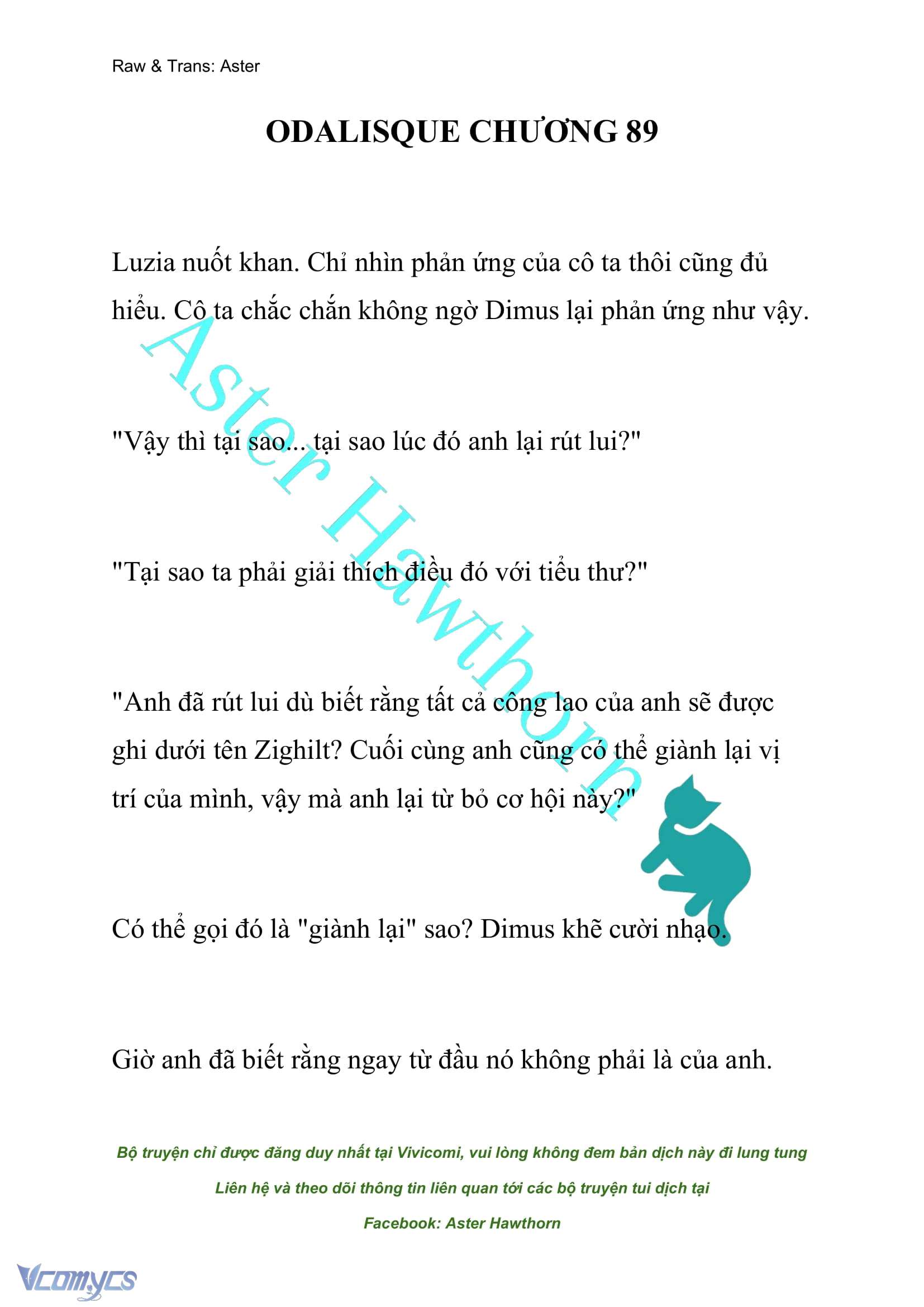 [NOVEL] Odalisque Chap 89 - Trang 2