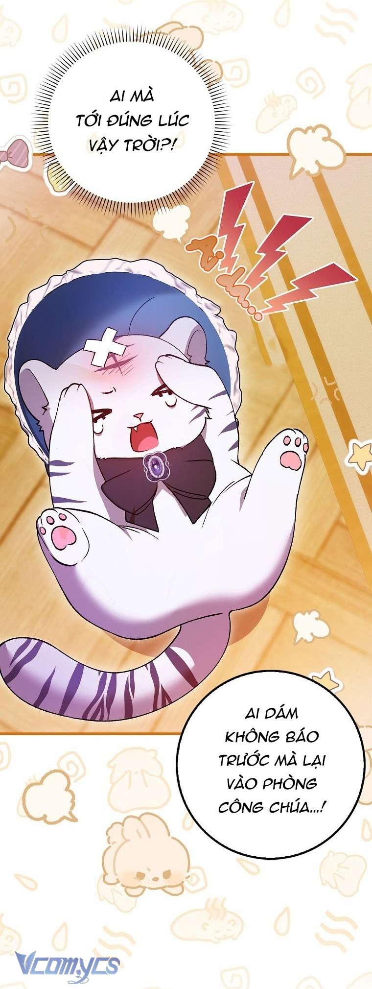 Công Chúa Bạch Hổ Không Có Nguy Hiểm Nha! Chap 1 - Trang 2