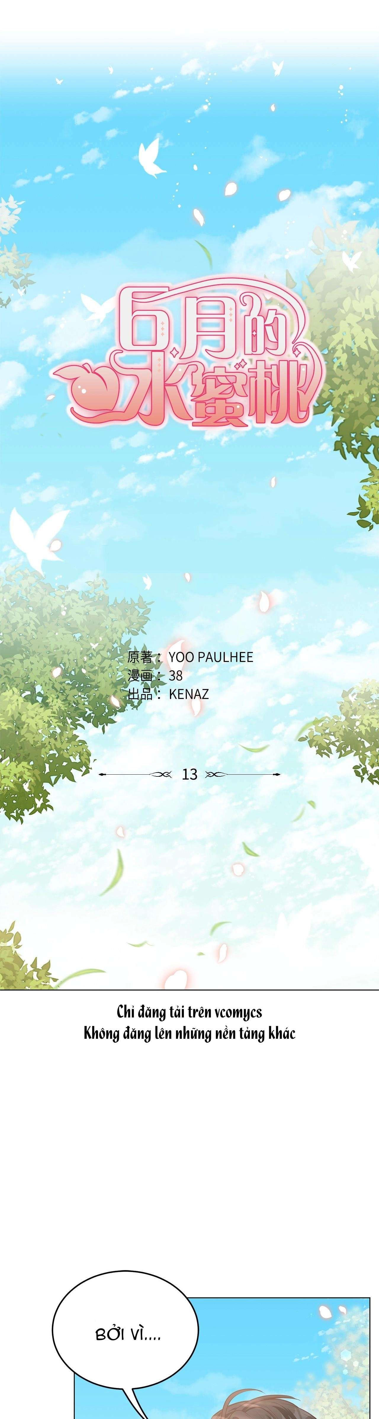 Quả Đào Mật Tháng 6 Chap 13 - Next Chap 14