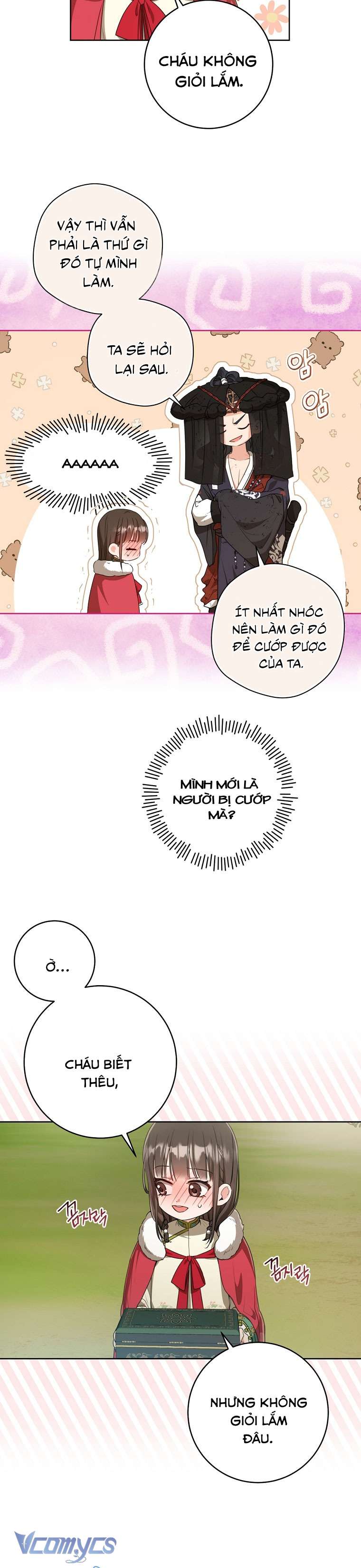 Trở Thành Cô Cháu Gái Bị Khinh Miệt Của Nhà Quyền Quý Chap 21 - Trang 2