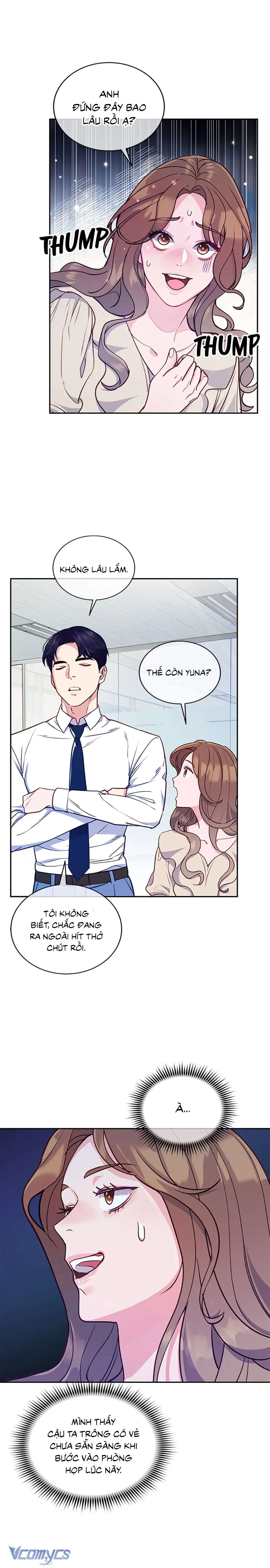 Lời Tỏ Tình Đáng Ngờ Chap 15 - Trang 2