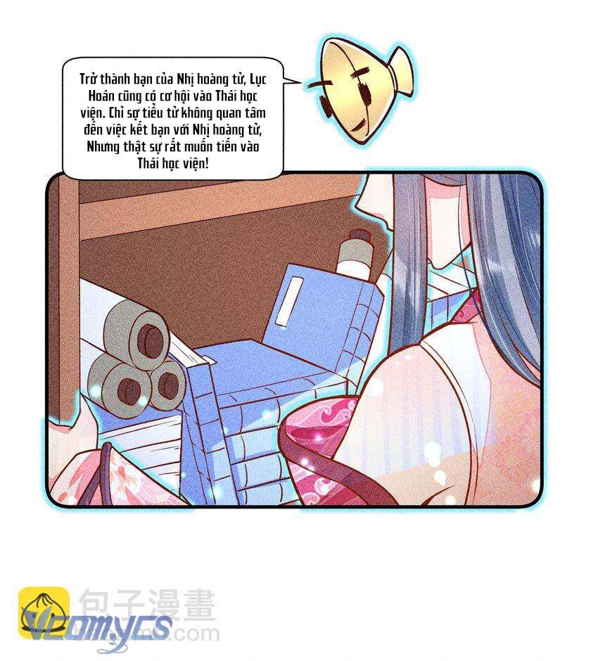 Nuôi Dưỡng Hoàng Tử Chap 18 - Next Chap 19
