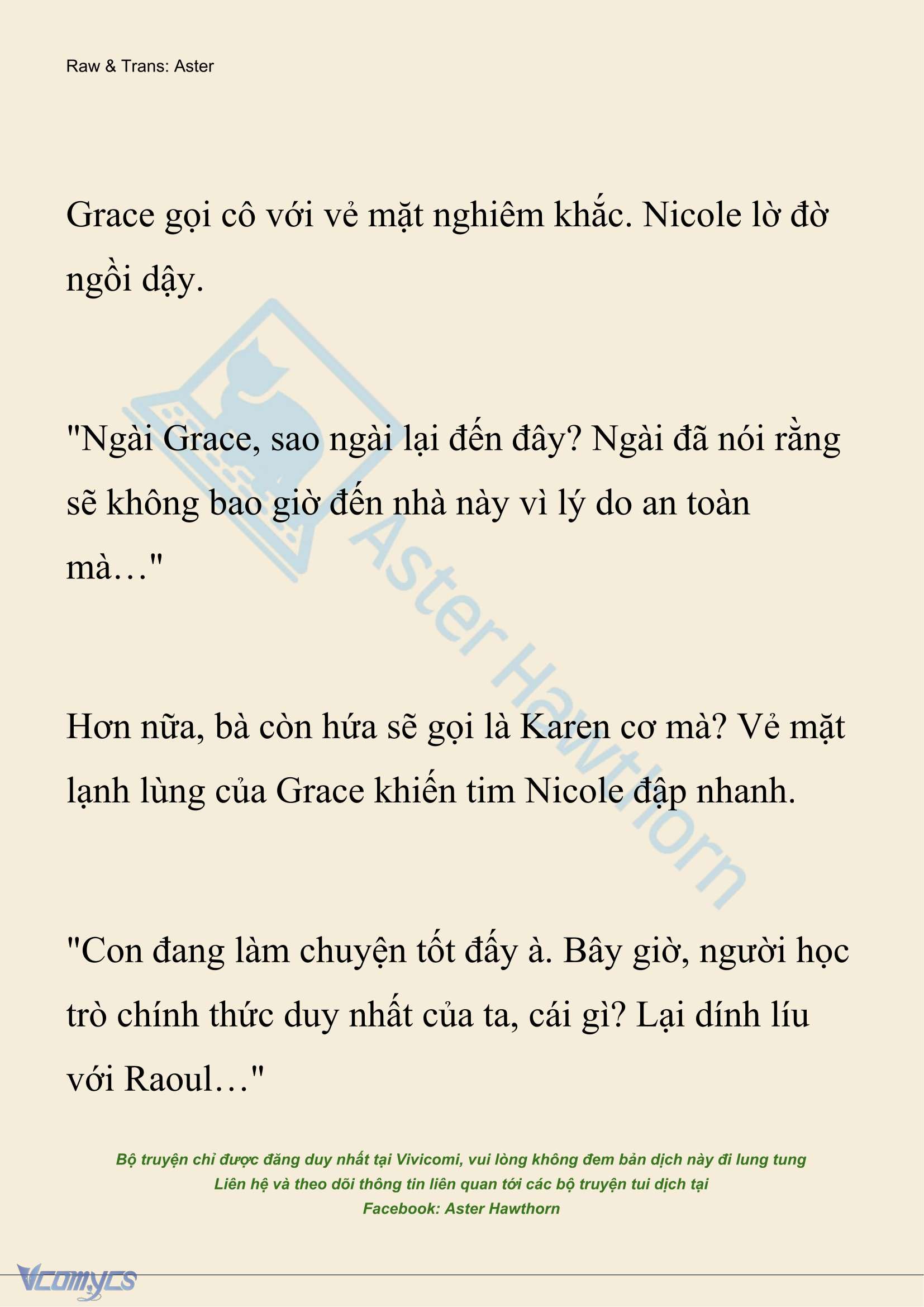 [NOVEL] Giết Cuộc Hôn Nhân Này Chap 124 - Trang 2