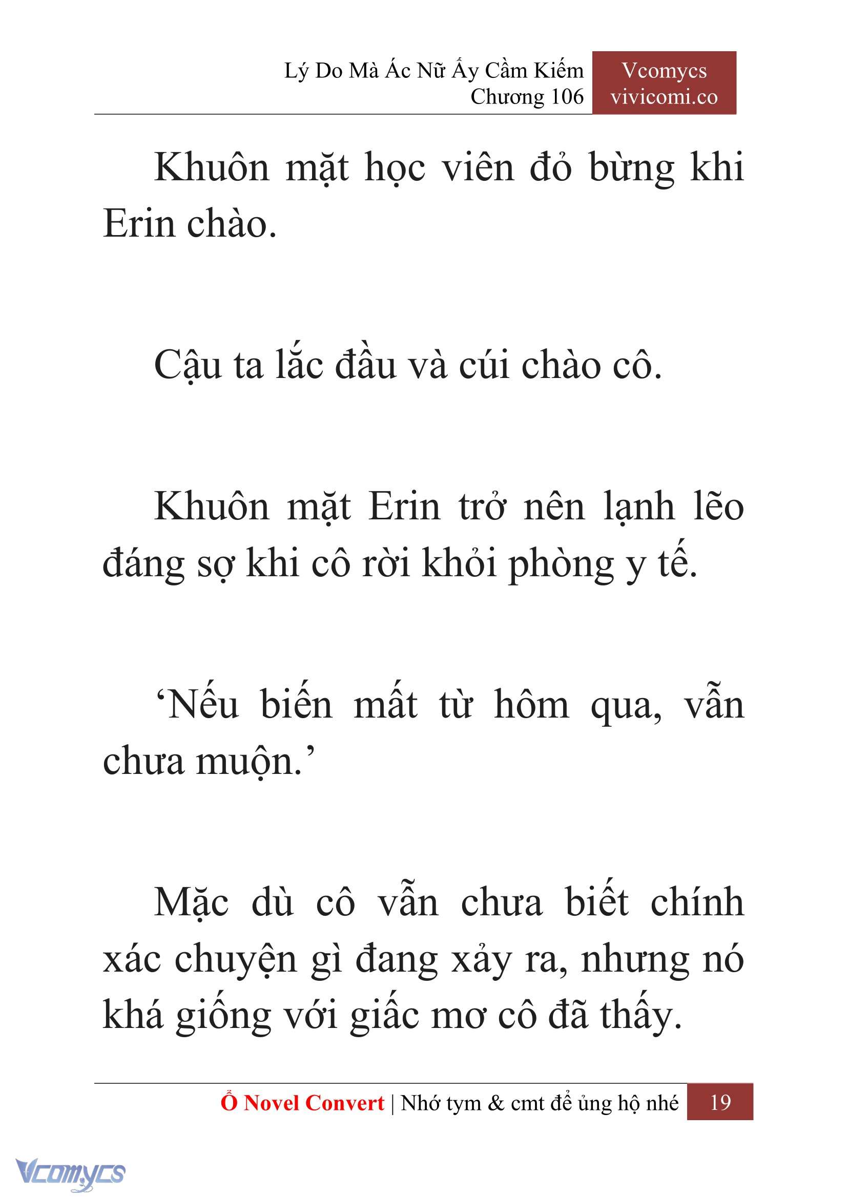 [Novel] Lý Do Mà Ác Nữ Ấy Cầm Kiếm Chap 106 - Trang 2