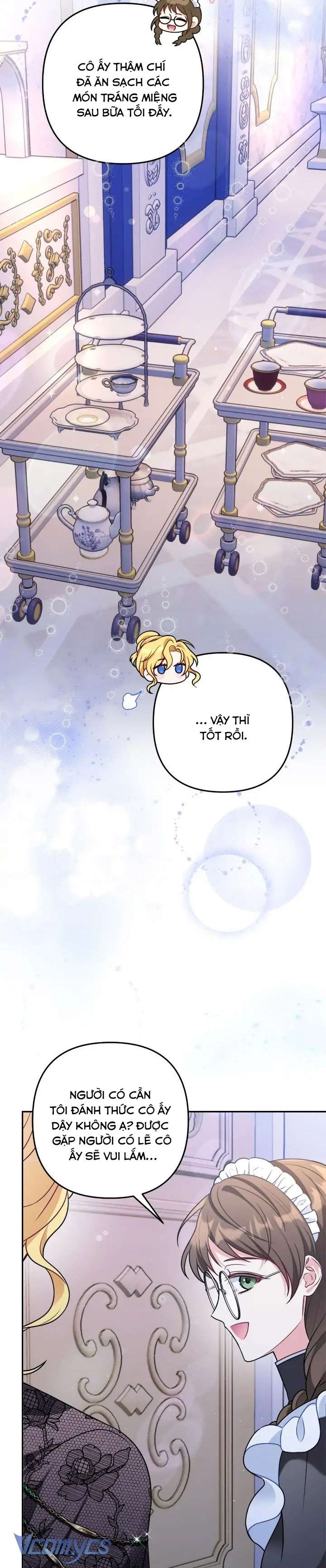 Tôi Sống Chung Với Mẹ Chồng Chapter 27 - Trang 4