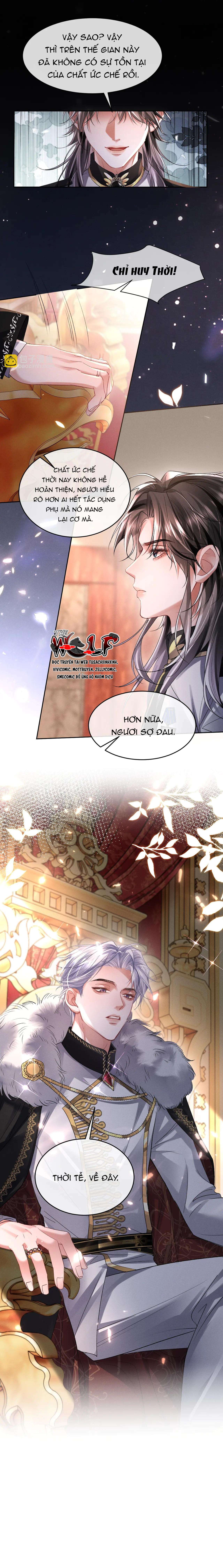 Chỉ Huy Lạnh Lùng Lại Mít Ướt Khi Yêu Chap 12 - Trang 3