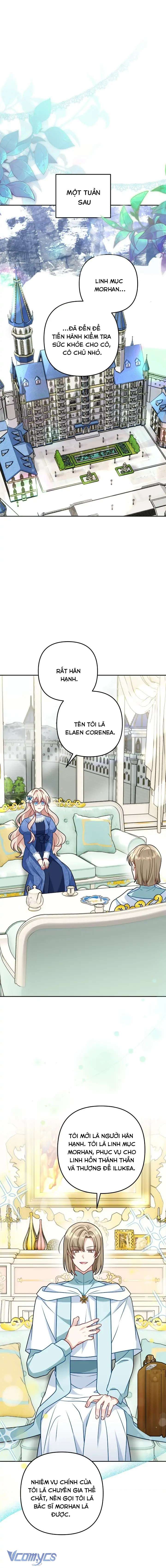 Tôi Sống Chung Với Mẹ Chồng Chapter 12 - Trang 4