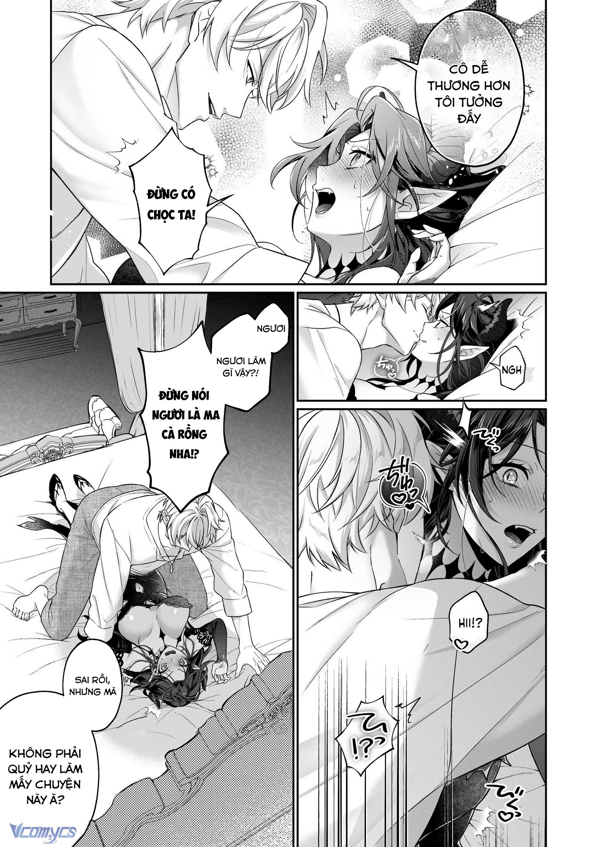 『18+』Tuyển Tập Truyện Ngắn Sếch Tàn Bạo Chap 30 - Trang 2