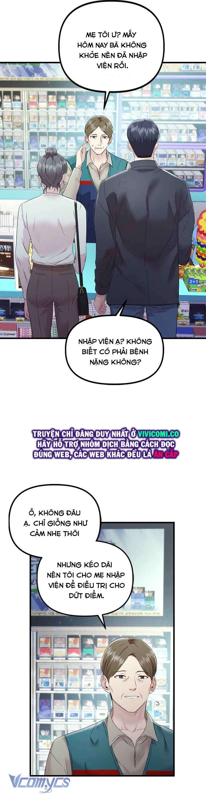 [18+] Đối Tác Dục Vọng Chap 29 - Trang 3