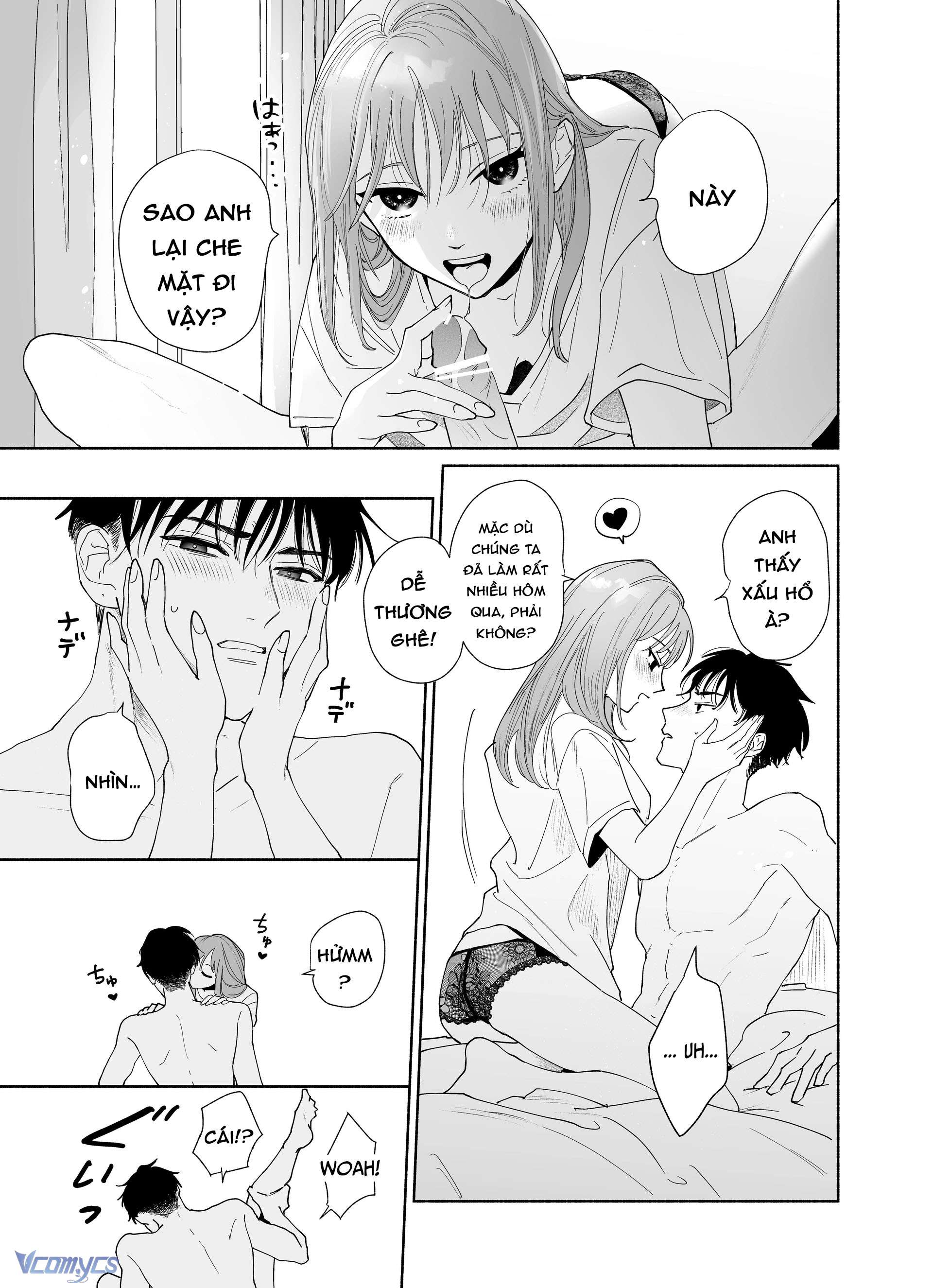 [18+] Tổng Hợp Oneshot Rổn Nước Lì Chap 9 - Trang 2