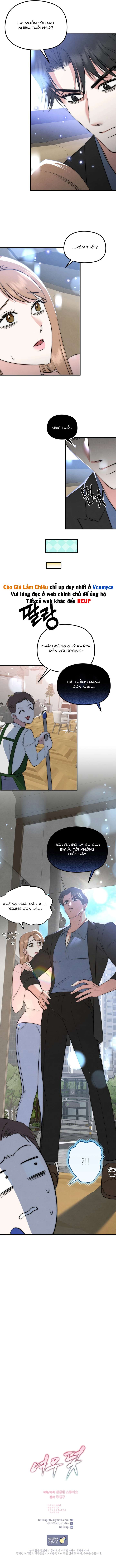 [18+] Bẫy Cáo Chap 11 - Trang 2