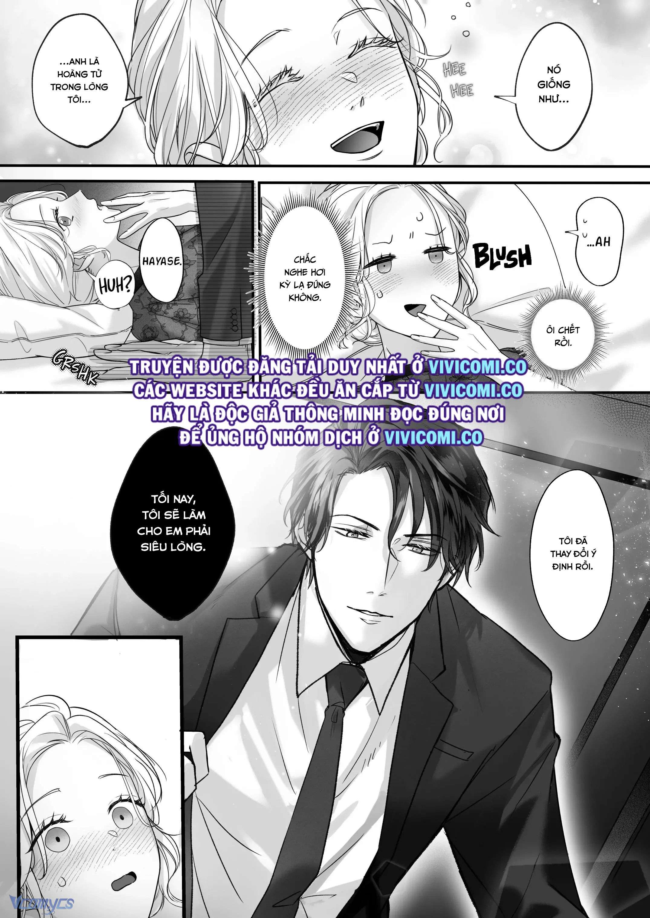 [18+] Tuyển Tập Truyện Ngắn Manga Chap 129.1 - Trang 2