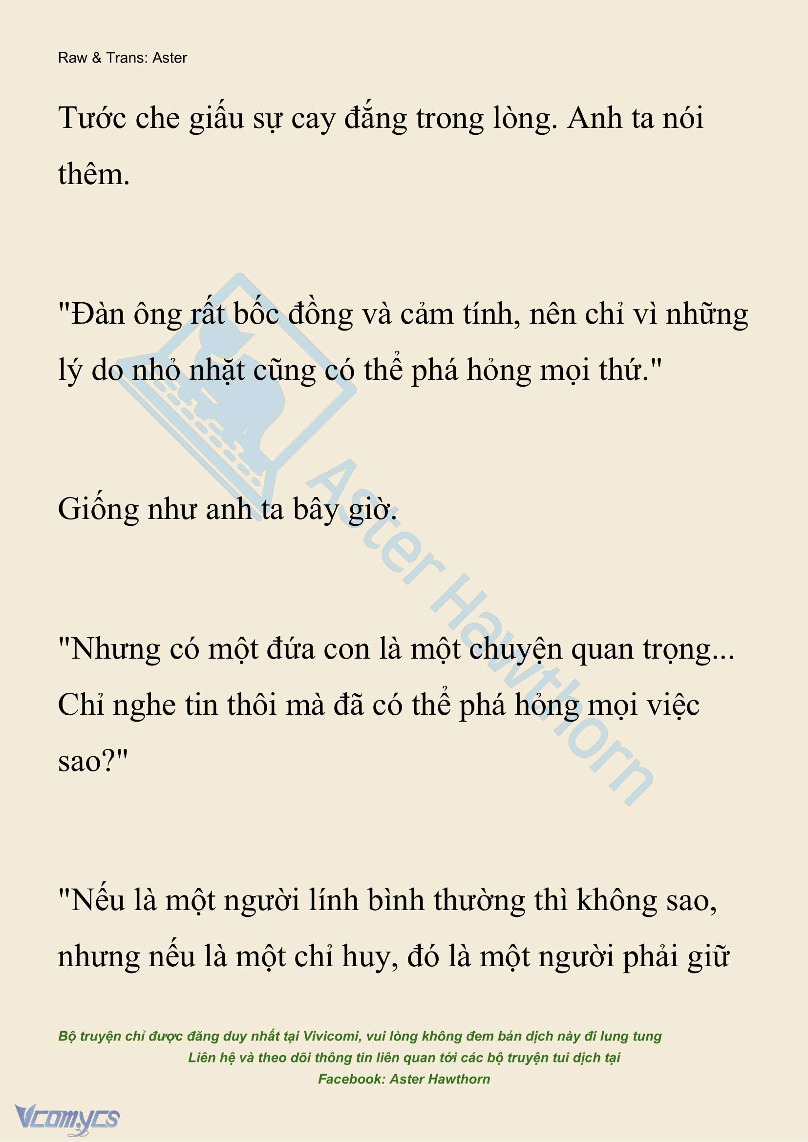 [NOVEL] Đêm Của Bệ Hạ Chap 110 - Trang 2