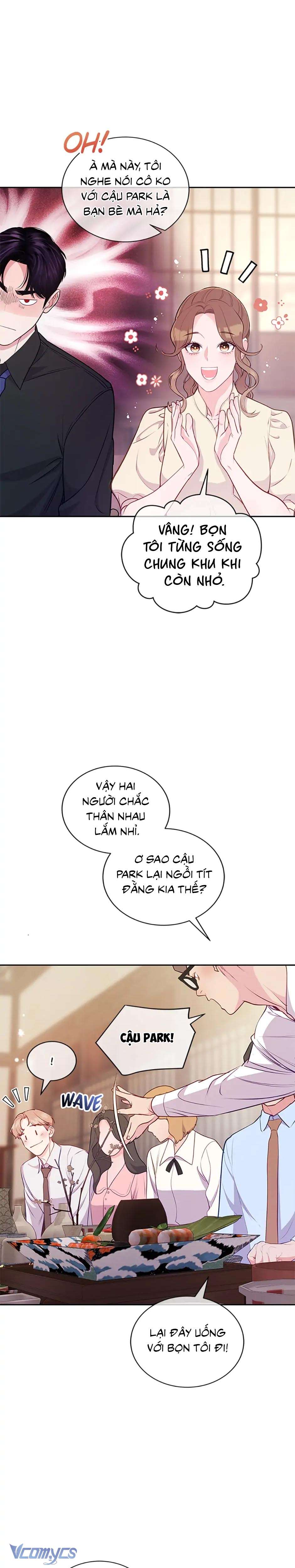Lời Tỏ Tình Đáng Ngờ Chap 32 - Trang 2