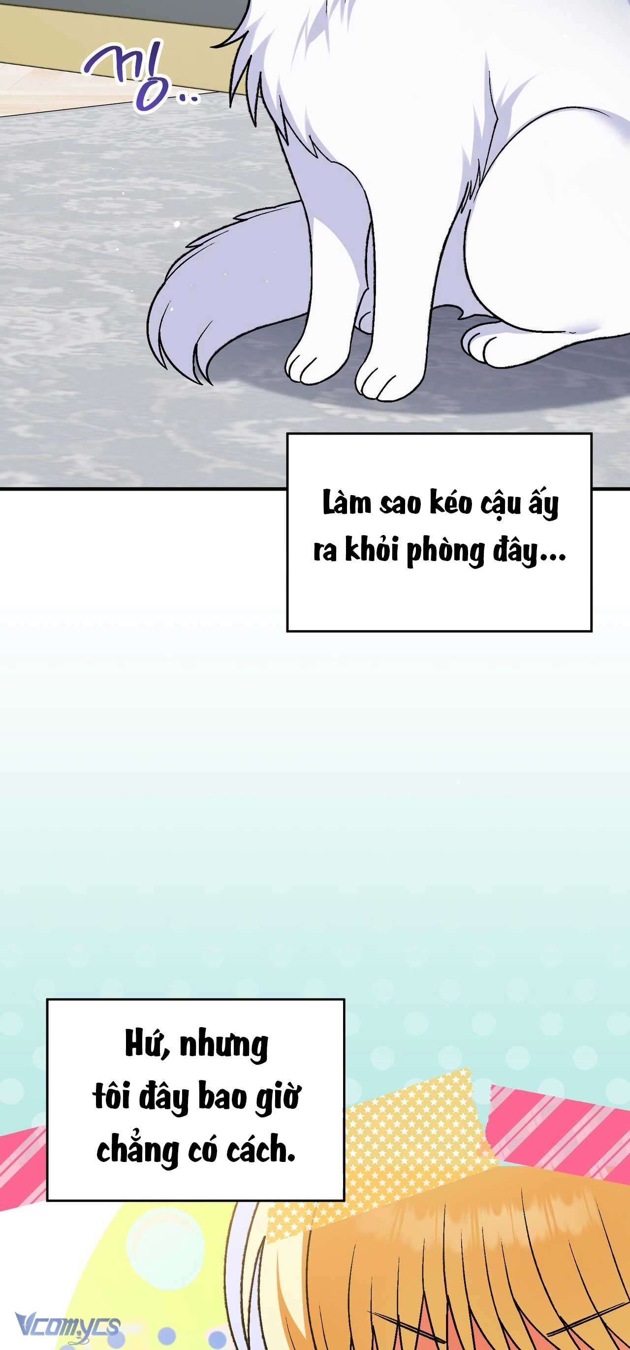 Gửi đến người sói yêu dấu của em Chap 18 - Trang 2