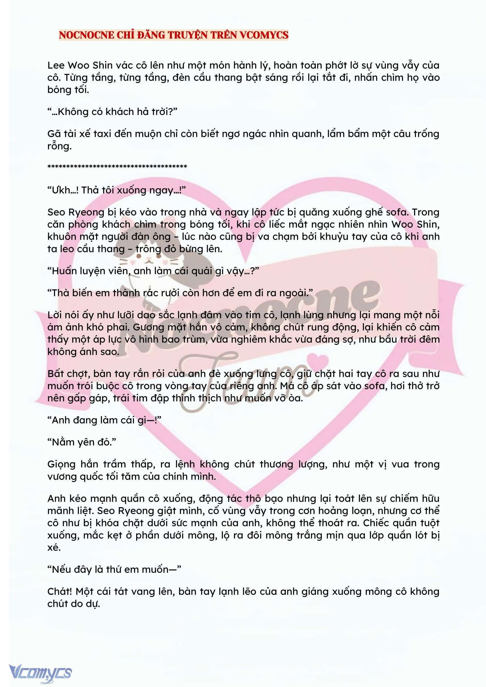 [NOVEL] KẾT HÔN VỚI KẺ TÂM THẦN Chap 101 - Trang 2