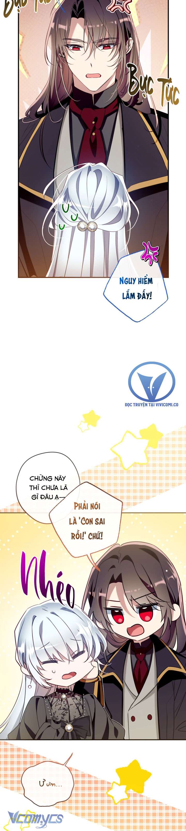 Chúng Ta Có Thể Trở Thành Một Gia Đình Được Không? Chap 148 - Trang 2