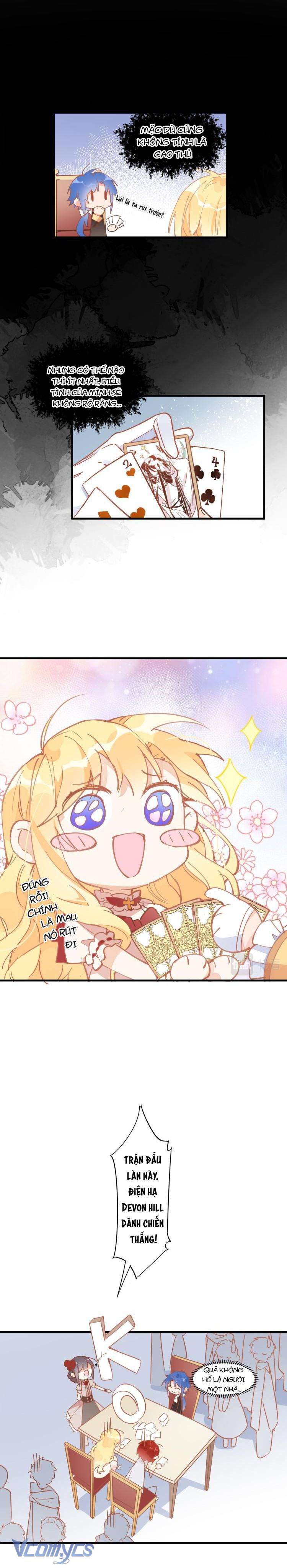 Tình Địch Kỳ Quái Tăng Thêm Rồi! Chap 14 - Trang 2