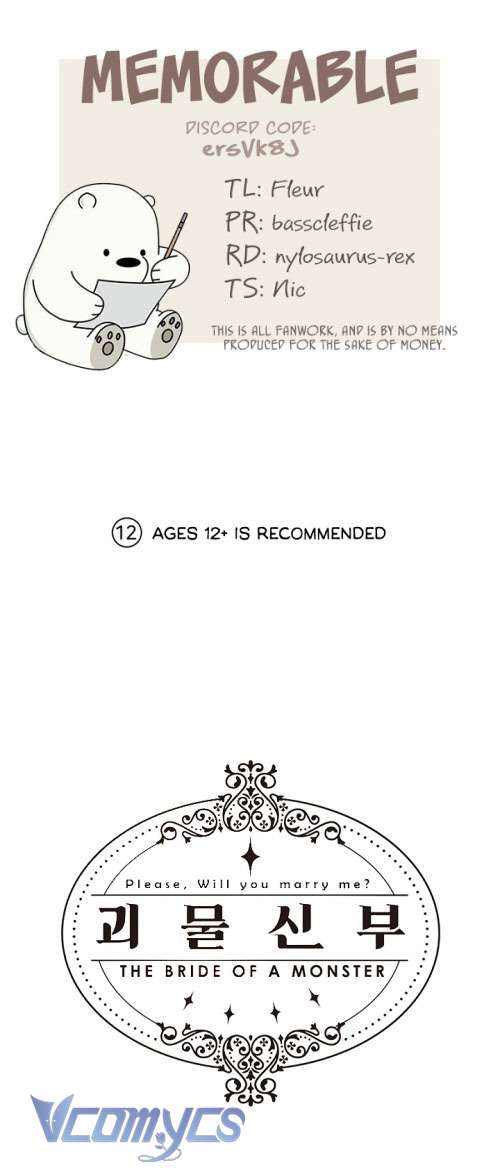 Cô Dâu Của Quái Vật Chap 6 - Trang 3