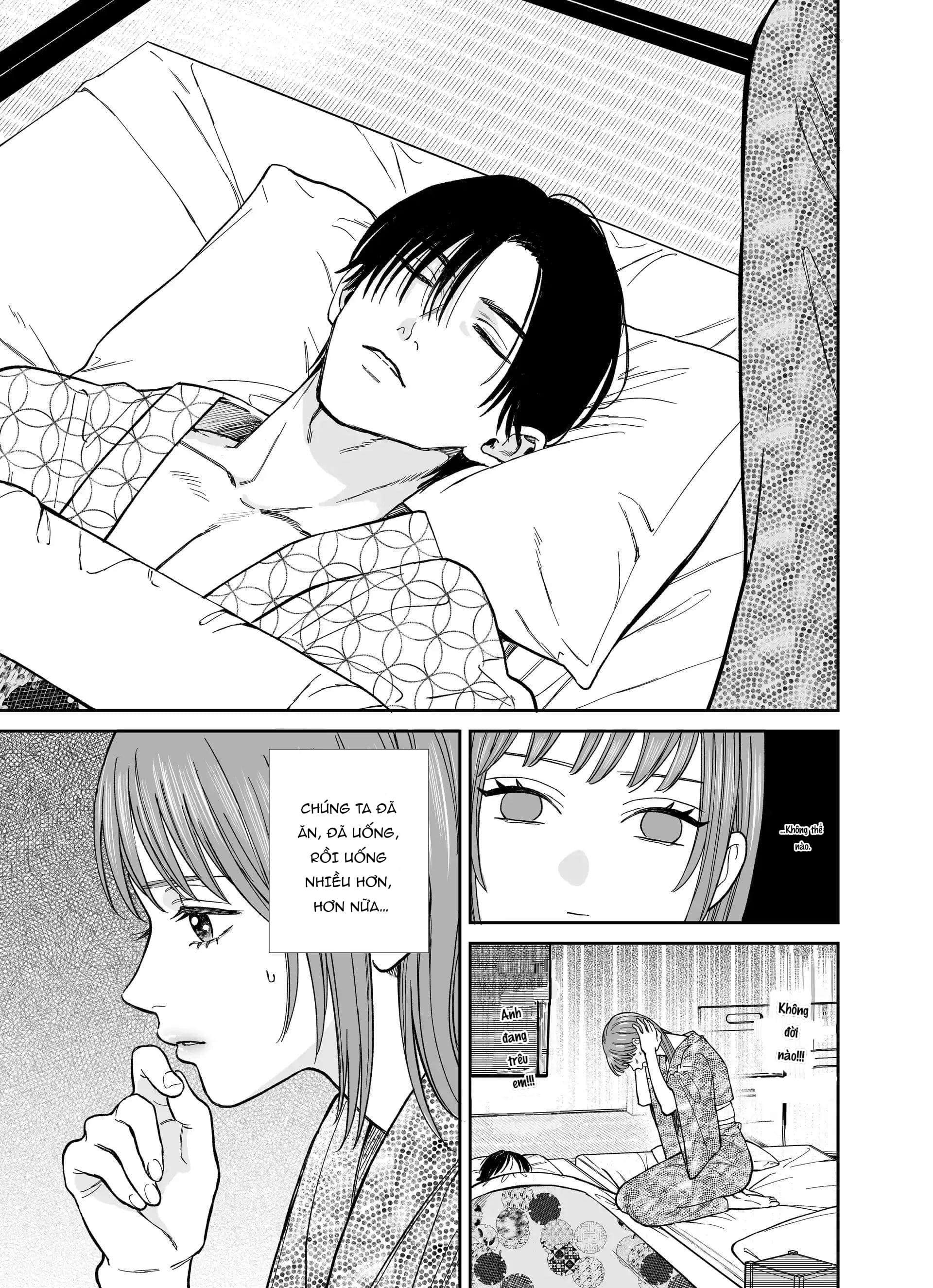 Tuyển Tập Oneshot Dằm Khăm Nhà Méo Chap 12 - Trang 2