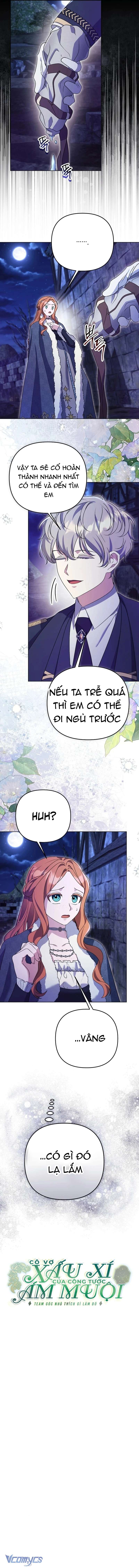 Cô Vợ Xấu Xí Của Công Tước Ám Muội Chap 23 - Trang 4