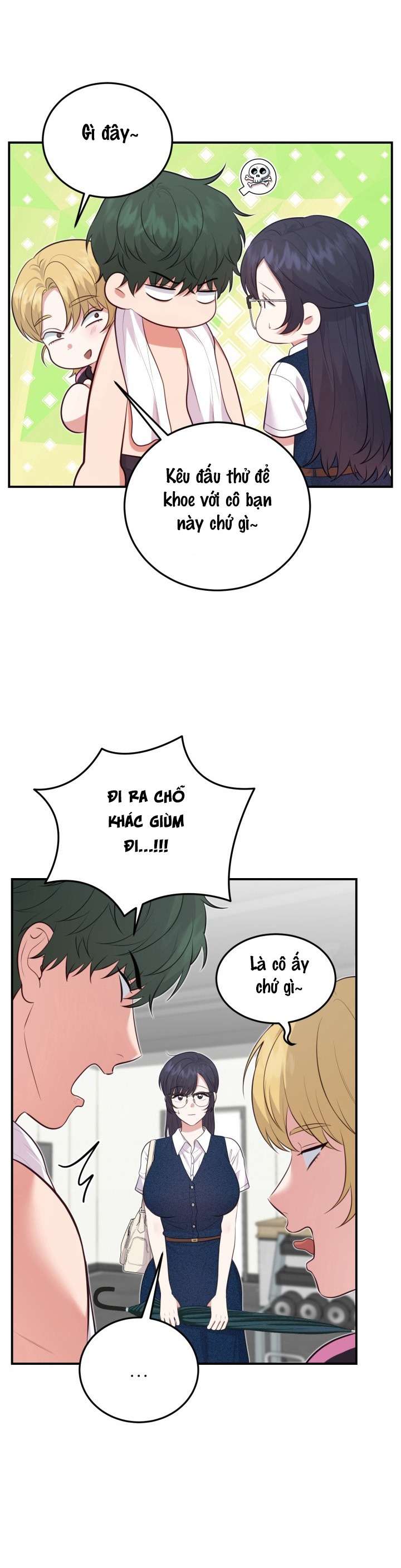 〖18+〗- SHOW ME YOUR TEETH Chap 11 - Trang 2