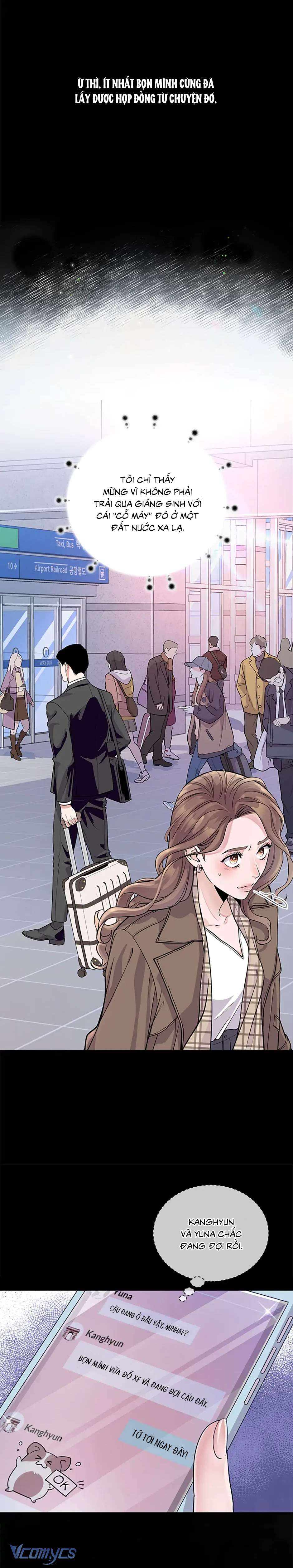 Lời Tỏ Tình Đáng Ngờ Chap 1 - Trang 2