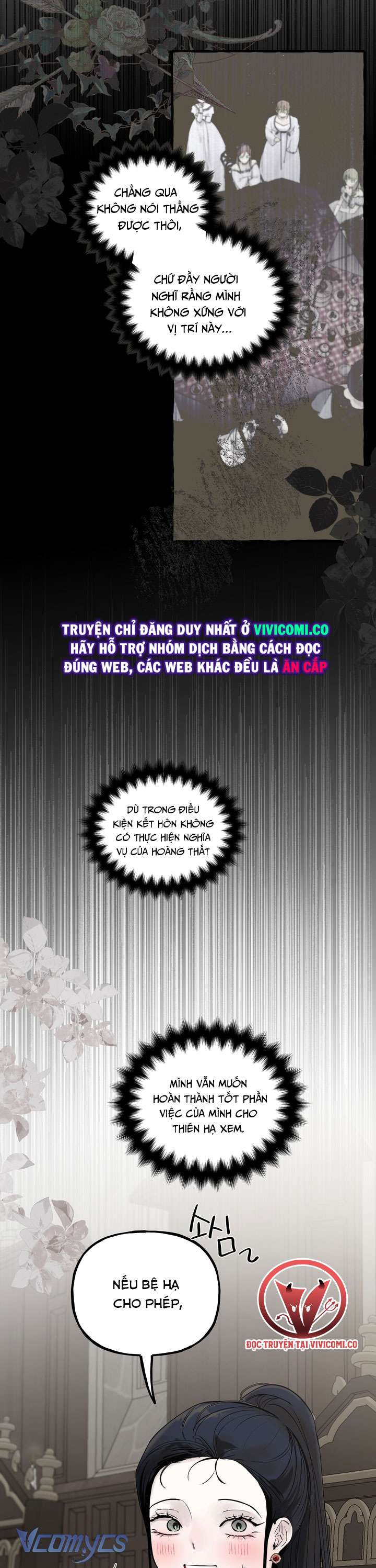 [18+] Hoàng Cung Có Chó Dữ! Chap 60 - Next Chap 61