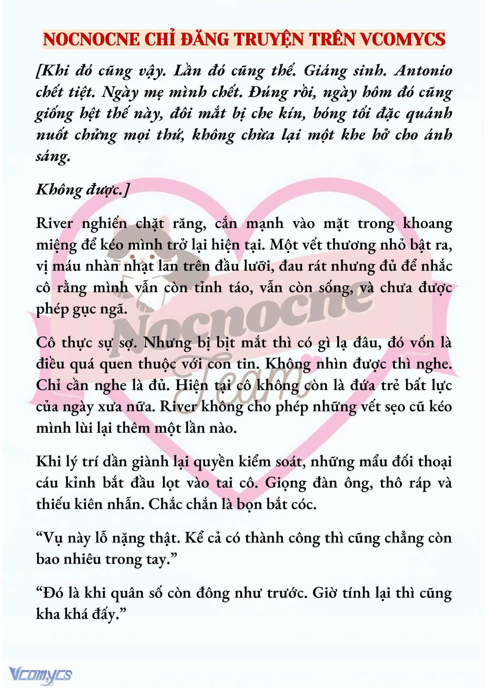 [TIỂU THUYẾT] ĐIỂM CHÍ Chap 52 - Trang 2