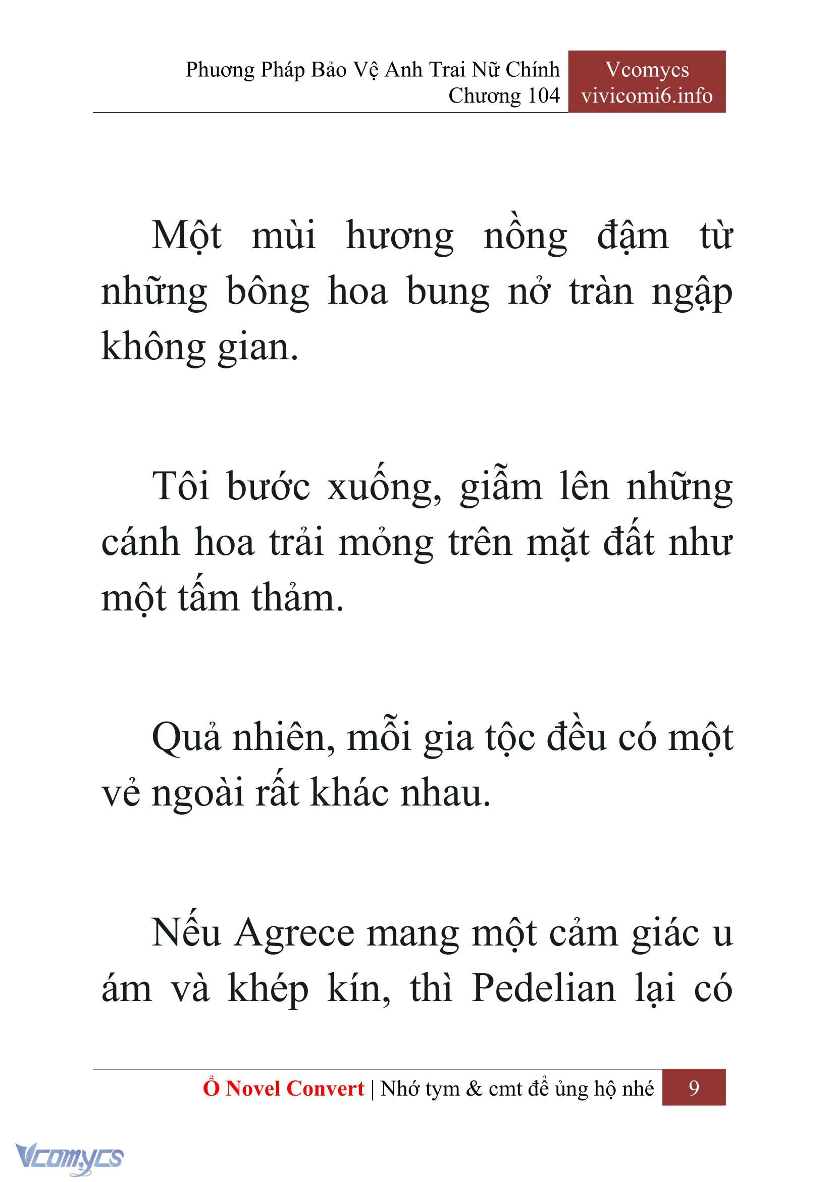 [Novel] Phương Pháp Bảo Vệ Anh Trai Nữ Chính Chap 104 - Trang 2