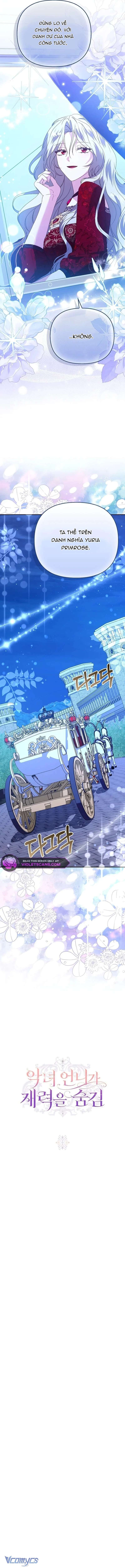 Ác Nữ Muốn Che Giấu Sự Giàu Sang Chap 26 - Trang 3