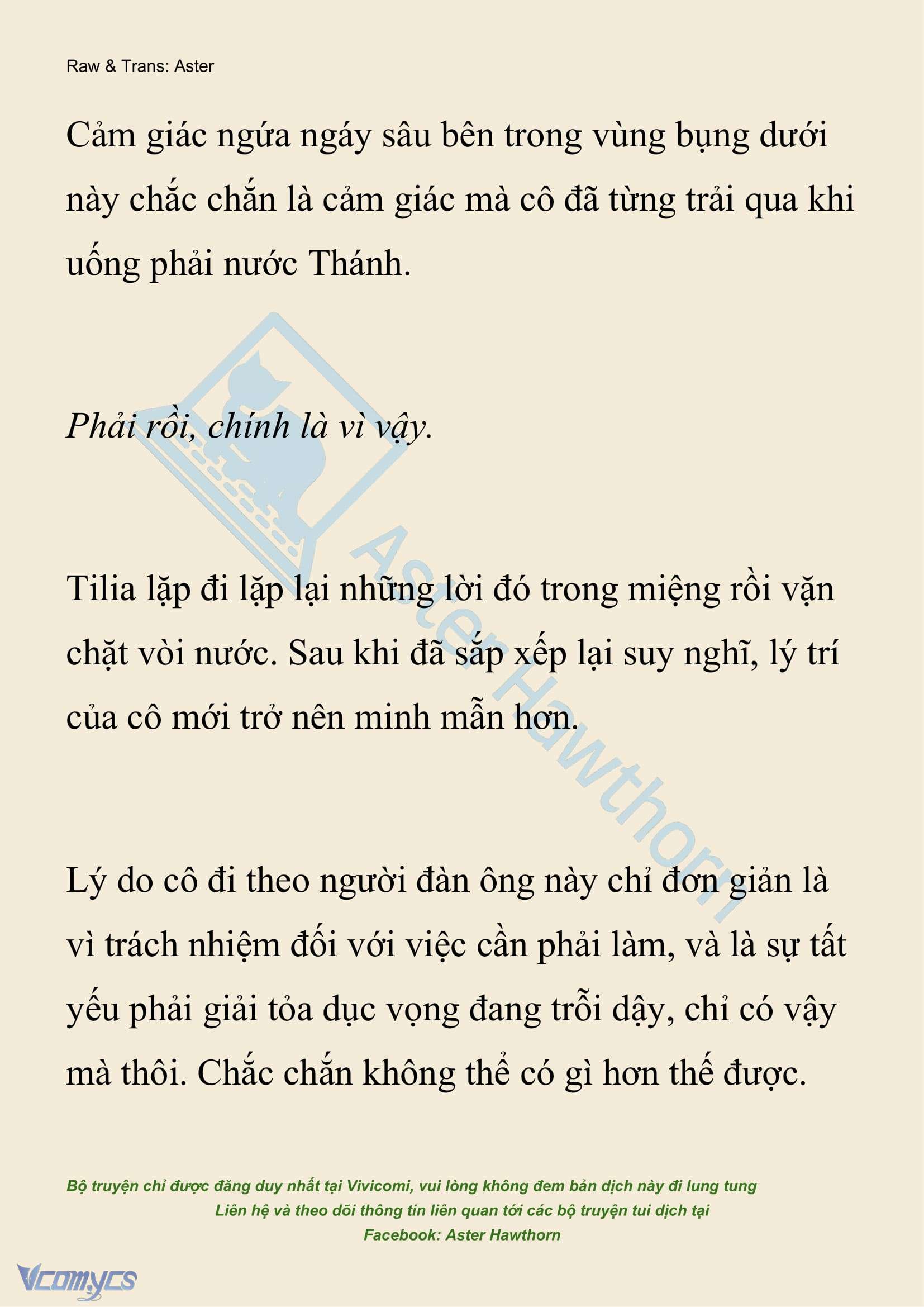 [NOVEL] Hồ Điệp Nuốt Chửng Sương Mù Chap 40 - Trang 2