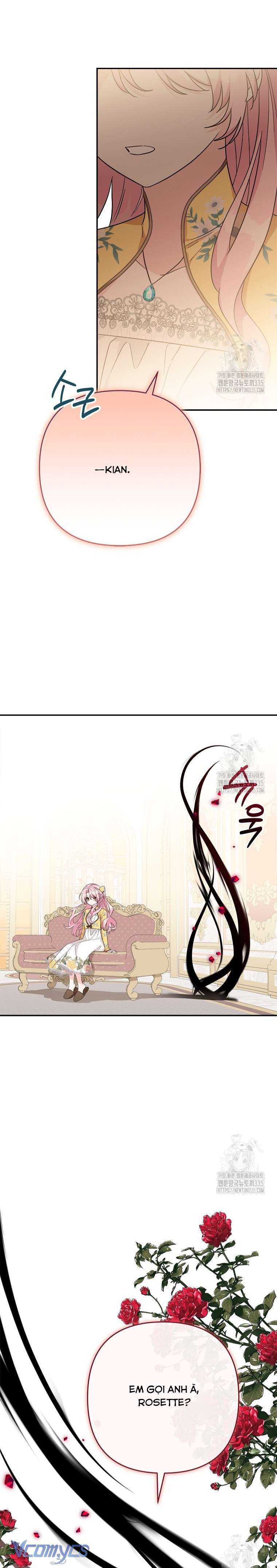 Tôi đã trở thành con gái út của công tước phản diện Chap 87 - Trang 2