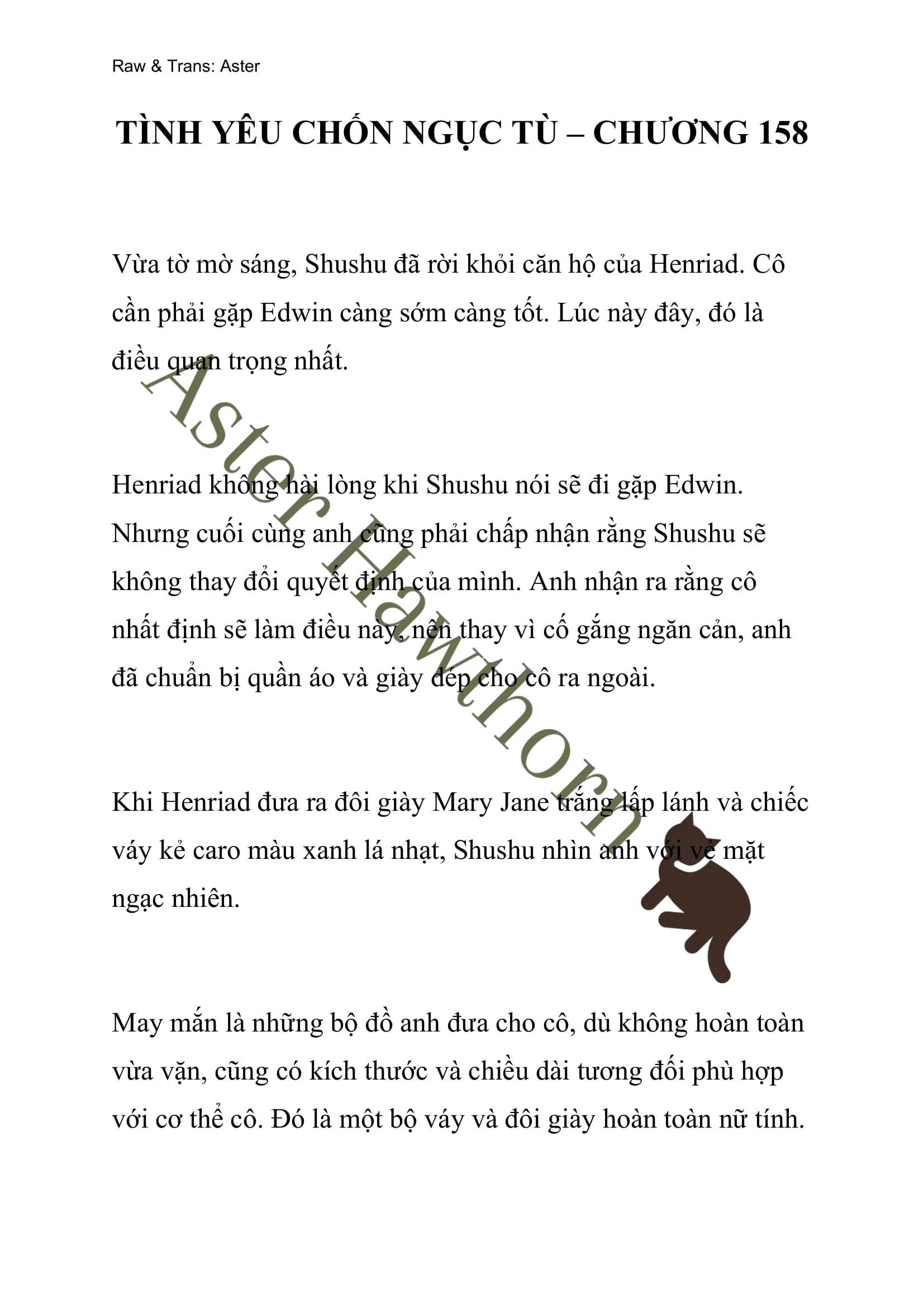 [NOVEL] Tình Yêu Chốn Ngục Tù Chap 158 - Trang 2