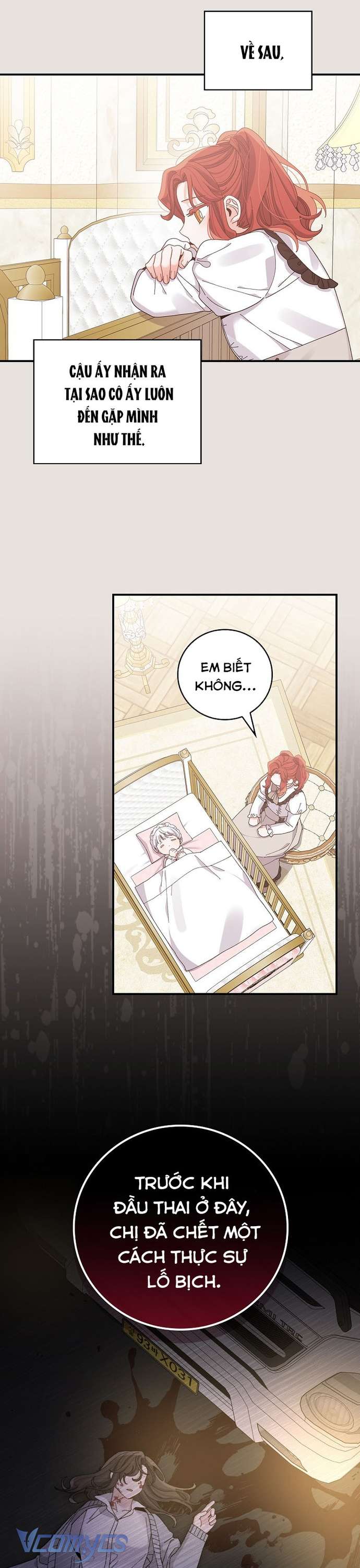 Chị Gái Của Nhân Vật Phản Diện Hôm Nay Cũng Đang Đau Khổ Chap 73 - Trang 4