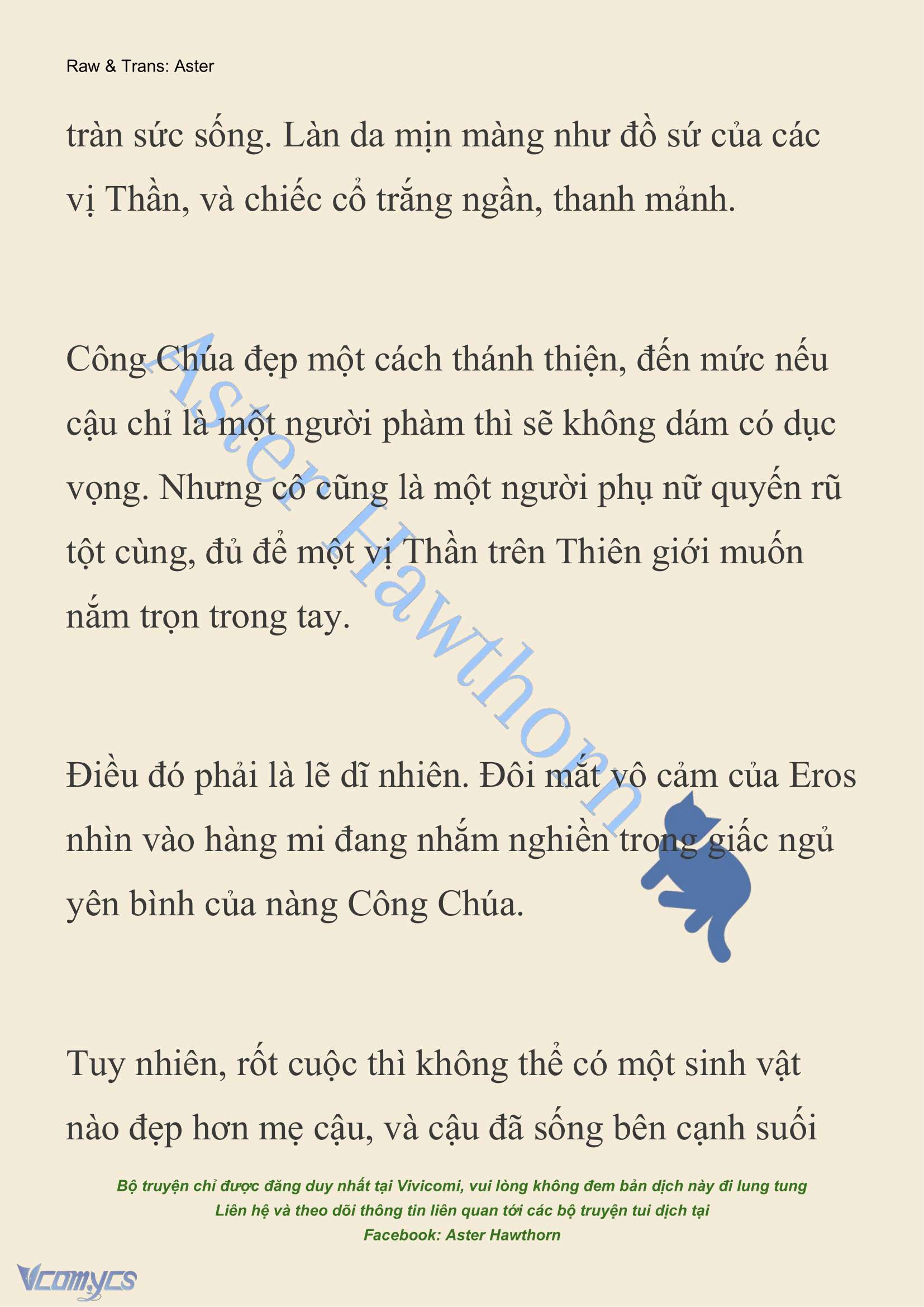 [NOVEL] Dành Cho Các Nữ Thần: Dành cho Psyche Chap 6 - Trang 2