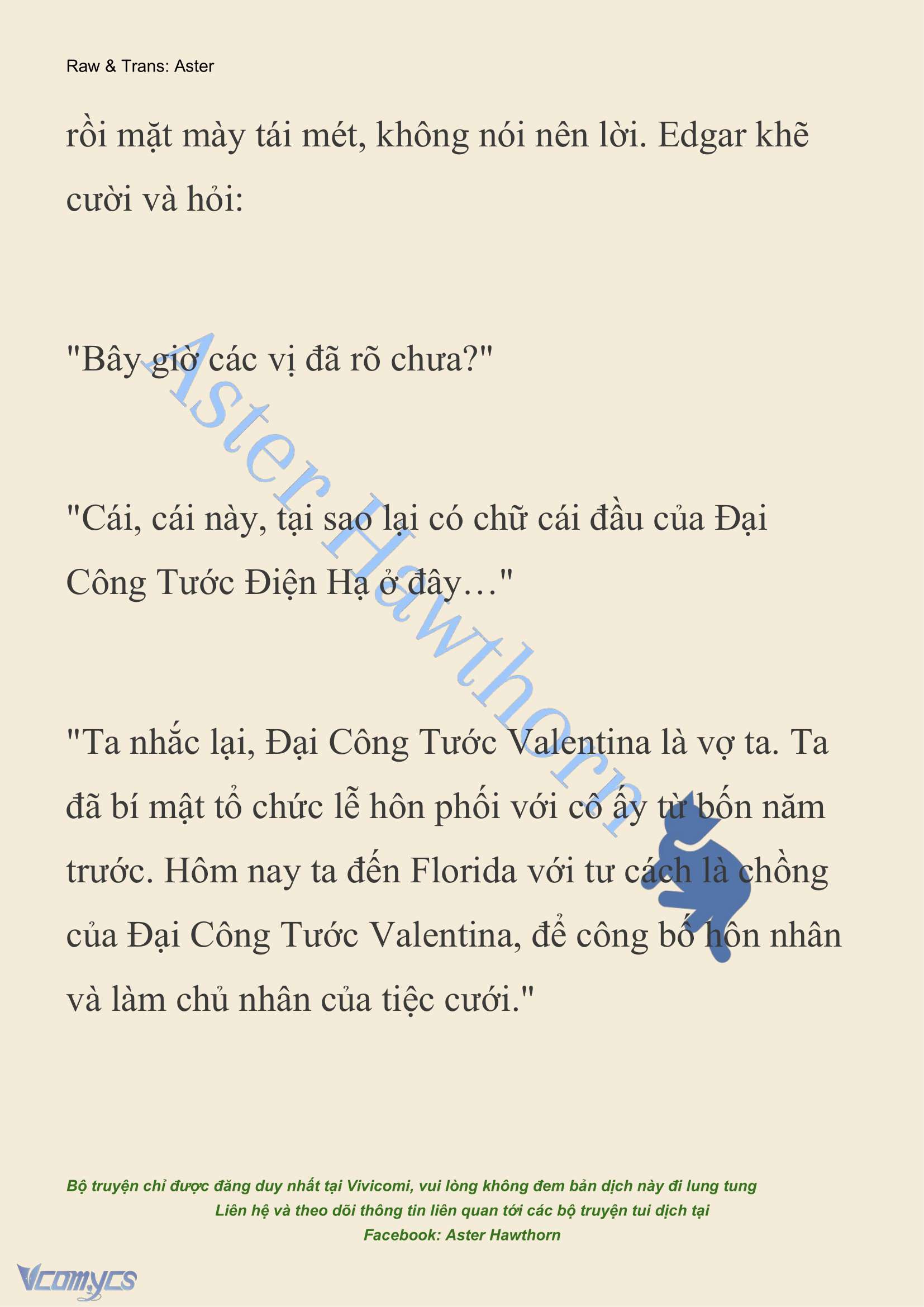 [NOVEL] Thiên Đường Của Valentina Chap 69 - Trang 2