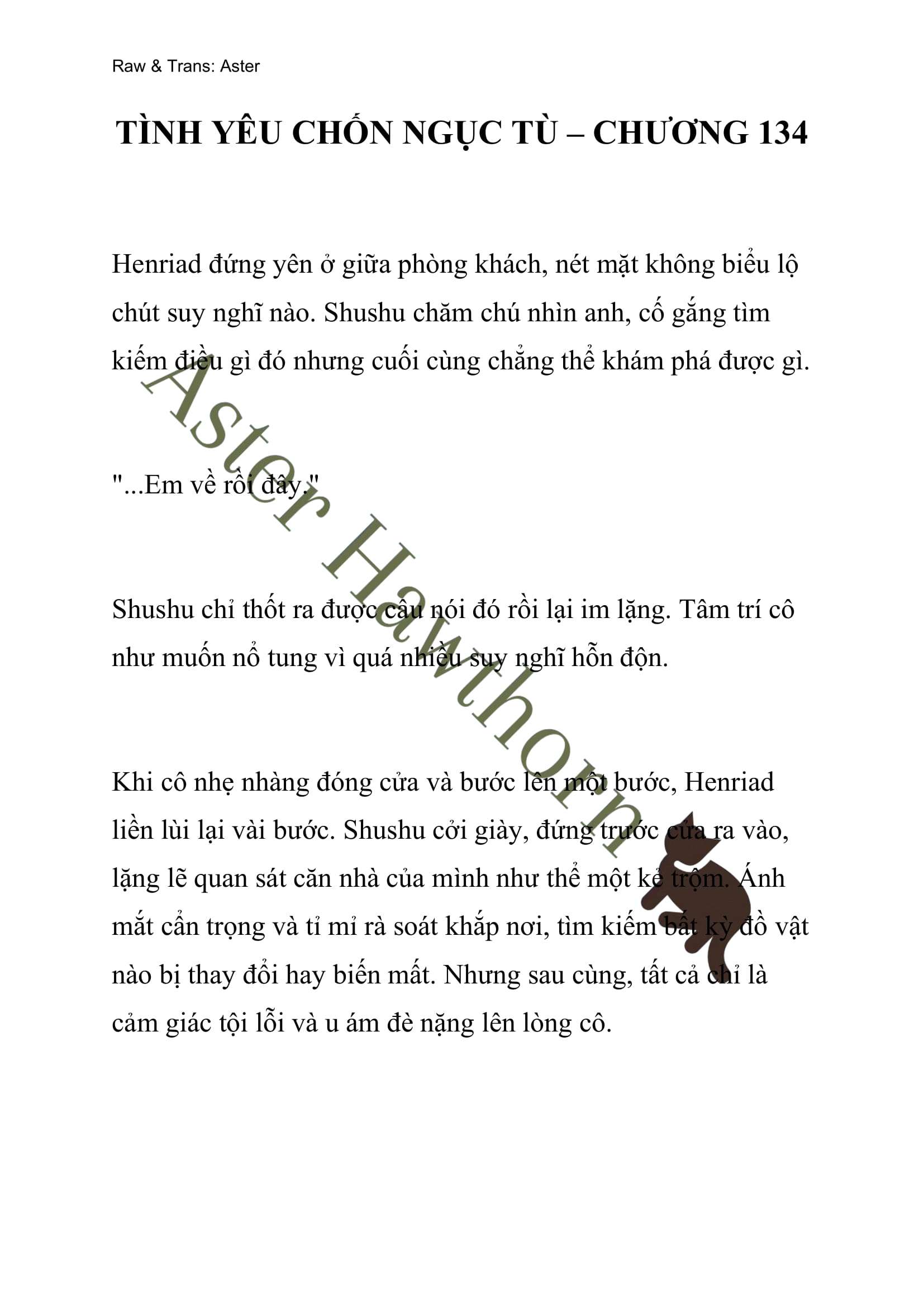 [NOVEL] Tình Yêu Chốn Ngục Tù Chap 134 - Trang 2