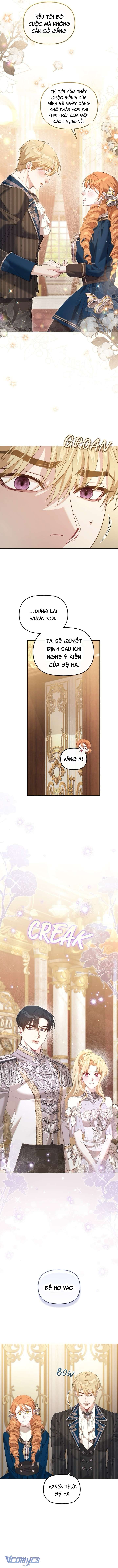 Tôi Đã Trải Qua Đêm Đầu Tiên Dù Chỉ Là Hoàng Hậu Thay Thế Chap 46 - Trang 2