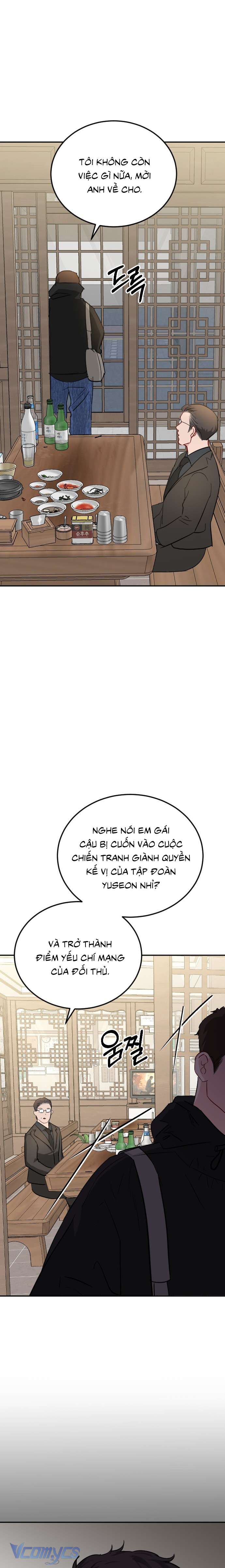 Quyền Lực Của Thư Ký Chap 33 - Trang 2